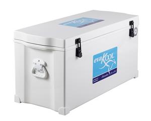 EvaKool 85 Litre Fibreglass Cooler Icebox | E85