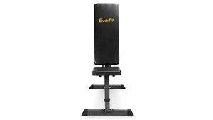 Everfit 126cm Adjustable FID Weight Bench