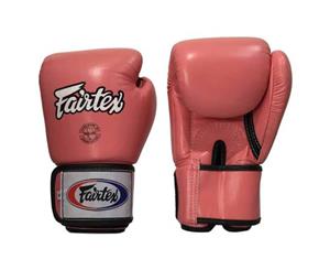 FAIRTEX-BGV1 Boxing Gloves Muay Thai MMA Sparring &quotTight Fit" - Pink