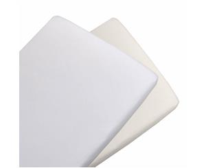 Fitted Sheet for Amico / Amico Plus Travel Cot (Pack of 2)