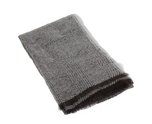 Foxbury Womens/Ladies Winter Blanket Scarf (Grey) - SK278