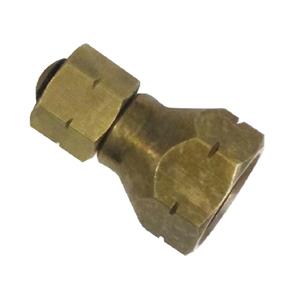 Gasmate Brass Gas Adaptor Fitting Companion To POL