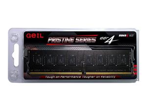 GeIL Pristine (GP48GB2400C17SC) 8GB Single DDR4 2400 Desktop RAM