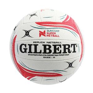 Gilbert Suncorp Super Netball Replica Match Ball 5