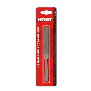 Hart 133mm Contact Point File