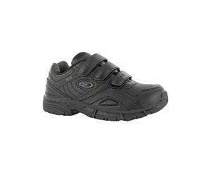 Hi-Tec Xt115 Shoe / Kids Shoes/Trainers (Black) - FS695