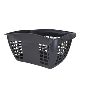 Homeleisure 45L Hip Huggers Laundry Basket - Charcoal