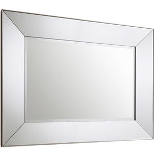 Hudson Living 1220 x 915mm Silver Rectangle Vasto Mirror