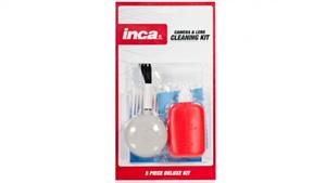 Inca 5 Piece Deluxe Camera Cleaning Kit