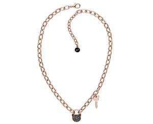 Karl Lagerfeld womens Brass pendant necklace 5512311