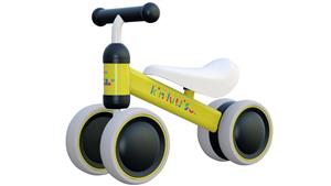 KindyWise Sit n Scoot Mini Balance Bike - Yellow