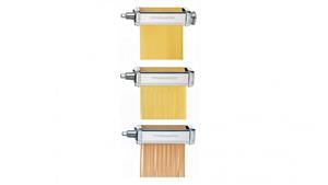 KitchenAid Stand Mixer 3 Piece Pasta Roller Attachment Set