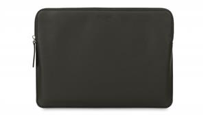 Knomo Embossed 12-inch Laptop Sleeve for Macbook - Black