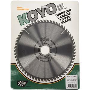 Koyo 235mm 60T Circular Saw Blade For Timber Cutting