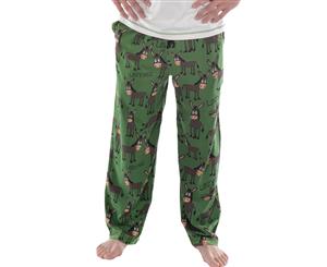 Lazy One PP314 Lazy Ass Green Pyjama Pant - Green