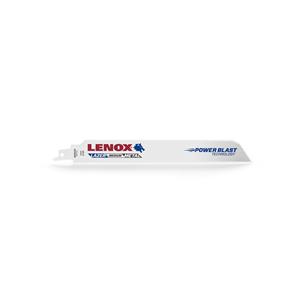 Lenox 225 x 25 x 1.1mm 18 TPI Lazer Reciprocation Saw Blade - 2 Pack