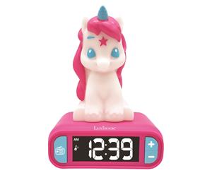 Lexibook RL800UNI Unicorn Night Light Radio Alarm Clock