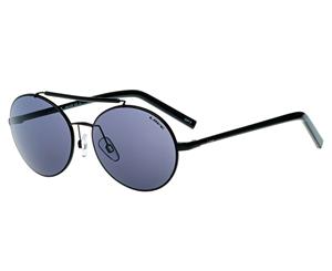 Liive Vision Women's Savior Sunglasses - Matte Black/Grey