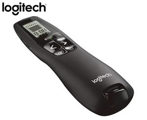 Logitech R800 Laser Presentation Remote w/ LCD Display