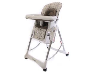 Love N Care Deluxe Techno Highchair Brindle