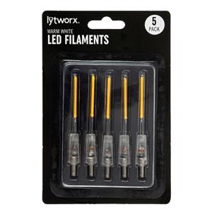 Lytworx Replace Light Party Bulbs - 5 Pack