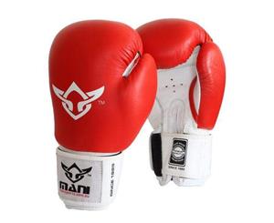 MANI Leather Pro-Sparring Boxing Glove