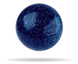 Mazon Glitter Hockey Ball - Deep Blue