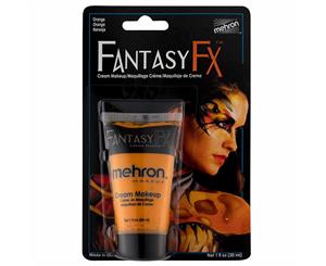 Mehron Fantasy FX Orange Face Body Paint 30ml
