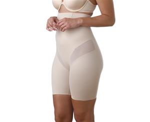 Miraclesuit Shapewear 2409 Nude Solid Colour High Waist Long Leg Brief