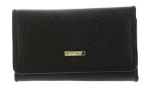 Morrissey Ladies Italian Leather Wallet - Black