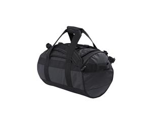 Mountain Warehouse Cargo Bag with Adjustable Straps - 40 L Capacity - Black