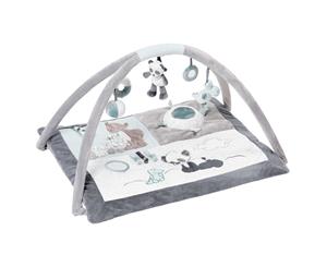 Nattou Loulou Lea & Hippolyte - Floor Playmat With Arches - 25 Interactive Activities