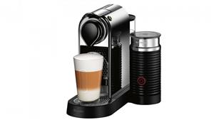Nespresso Citiz & Milk Capsule Coffee Machine - Chrome