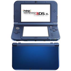 New Nintendo 3DS XL Console Metallic Blue