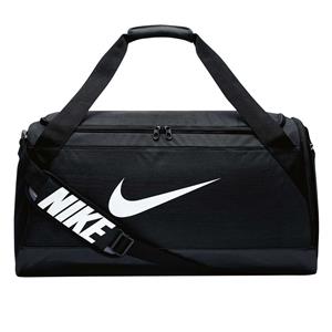 Nike Brasilia 6 Medium Duffel Bag Black