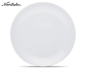 Noritake Colorscapes White On White Dune Round Platter - White