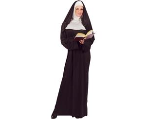 Nun Adult Women's Costume One Size