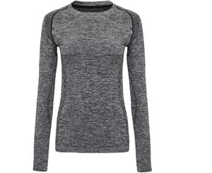 Outdoor Look Womens/Ladies Aultbea Performance Wicking Long Sleeve Top - Charcoal