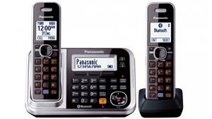 Panasonic KXTG7892AZS Twin Pack Cordless Phone
