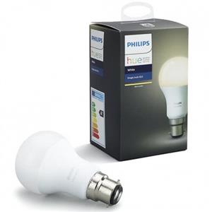 Philips - HUEWHTBULB-B22 - Hue White - Single Bulb B22