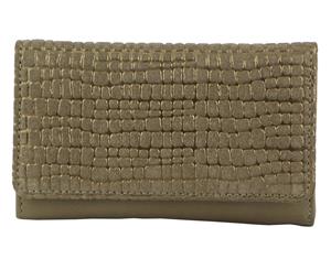Pierre Cardin Italian Leather Ladies Wallet (PC3177) - Olive