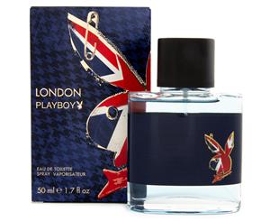 Playboy London For Men EDT Perfume 50mL