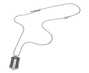 Police mens Stainless steel pendant necklace PJ.26387PSS-01