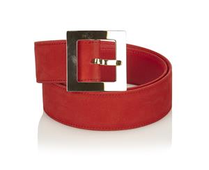 Pre-Loved Dior Nubuck Leather Belt
