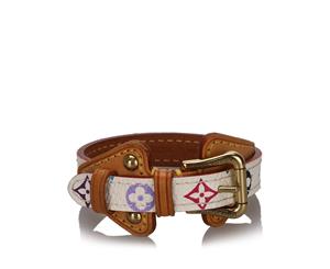 Pre-Loved Louis Vuitton Theda Monogram Wrap Bracelet