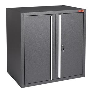 Rack It Pro 600 x 900 x 910mm Black 2 Door Cabinet