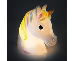 Rainbow Unicorn LED Night Light Lamp
