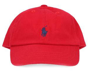 Ralph Lauren Baby Classic Sport Cap - Red