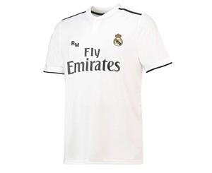 Real Madrid Fc Official Football Shirt (White) - BS1641