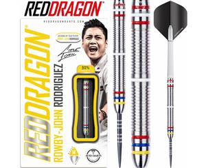 Red Dragon - Rowby-John Rodriguez Darts - Steel Tip - 90% Tungsten - 26g